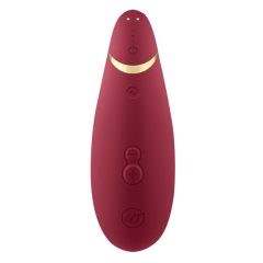   Womanizer Premium 2 - ładowalny, wodoodporny stymulator łechtaczki (czerwony)