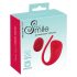 SMILE Slim Panty - akumulatorowy, zdalnie sterowany wibrator łechtaczkowy (czerwony)