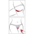 SMILE Slim Panty - akumulatorowy, zdalnie sterowany wibrator łechtaczkowy (czerwony)