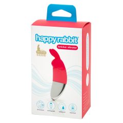   Happyrabbit Knicker - bezprzewodowy wibrator łechtaczkowy (czerwony)