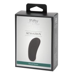   Fifty Shades of Grey - bezprzewodowy wibrator łechtaczkowy Sensation (czarny)