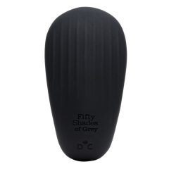   Fifty Shades of Grey - bezprzewodowy wibrator łechtaczkowy Sensation (czarny)