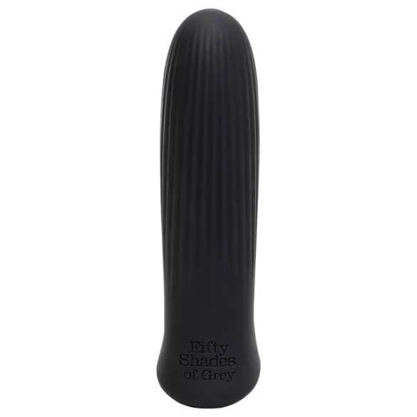 Fifty Shades of Grey - mini wibrator punktowy - wodoodporny - czarny