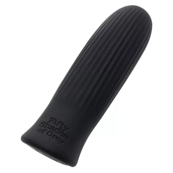 Fifty Shades of Grey - mini wibrator punktowy - wodoodporny - czarny