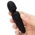 50 twarzy Greya Sensation Wand - mini masażer (czarny)