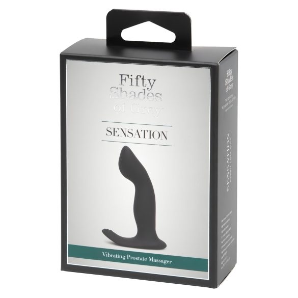 50 odcieni Sensation - wibrator prostaty (czarny)