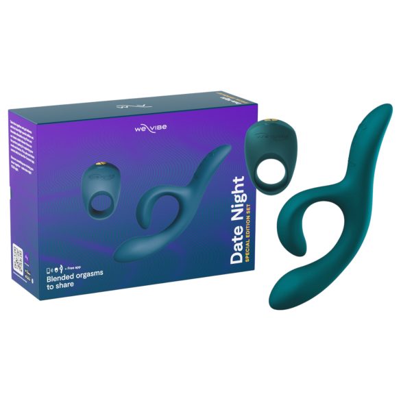 We-Vibe Date Night - zestaw wibratora dla par (2 części)