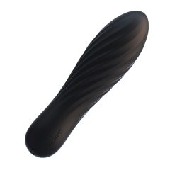   Svakom Tulip - ładowalny mini wibrator na biegunach (czarny)
