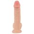 Nature Skin - dilda z realist. skórą - 19cm (naturalny)