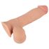 Nature Skin - dildo 20cm z realistyczną skórą