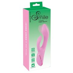   SMILE Nodding - bezprzewodowy wibrator z wibrującą różdżką (różowy)
