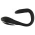 Wibracyjny penis plug (1,1cm) - czarny