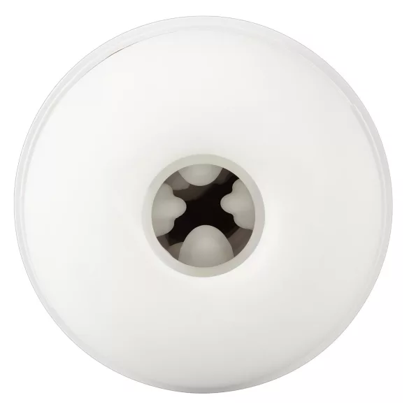 STROKER - masturbator akumulatorowy - ssący i wibrujący - biały