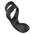 Svakom Benedict - pierścień wibrujący na penisa - stymulator krocza - czarny