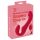 You2Toys Strapless - bezprzewodowy, strap-on wibrator (czerwony)