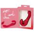 You2Toys Strapless - bezprzewodowy, strap-on wibrator (czerwony)