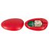 You2Toys Strapless - bezprzewodowy, strap-on wibrator (czerwony)