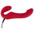 You2Toys Strapless - bezprzewodowy, strap-on wibrator (czerwony)