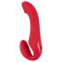You2Toys Strapless - bezprzewodowy, strap-on wibrator (czerwony)