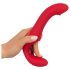 You2Toys Strapless - bezprzewodowy, strap-on wibrator (czerwony)