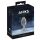 ANOS Metal 3,8cm - srebrny metalowy plug analny