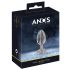 ANOS Metal 3,8cm - srebrny metalowy plug analny