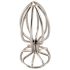 ANOS Metal 3,8cm - srebrny metalowy plug analny