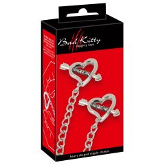   Bad Kitty - Zestaw biżuterii ze strzałami Kupidyna (srebrny)