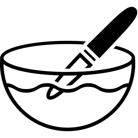 Liaison Straight - akumulatorowy wibrator LED (przezroczysto-biały)