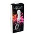 You2toys Liaison - silikonowy szklany LED wibrator (przezroczysty-biały)