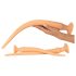 You2Toys - extra długi zestaw plugów (3 sztuki) - naturalny