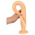 You2Toys - extra długi zestaw plugów (3 sztuki) - naturalny
