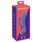 AWAQ.U 4 - Akumulatorowy wibrator analny (fioletowy)