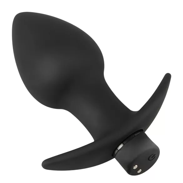 Black Velvets - zestaw wibratorów analnych akumulatorowych - 3 sztuki - czarny