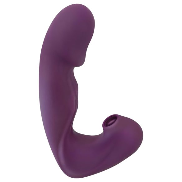 Javida - 4w1 wibrator do stymulacji łechtaczki (fioletowy)