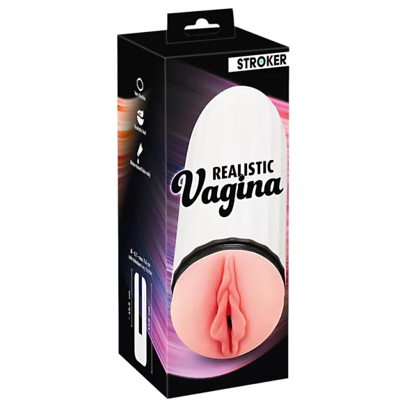 You2Toys - masturbator realistyczny - sztuczna wagina - kolor naturalny