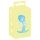 Cuties Mini Butt Plug – silikonowy korek analny - niebieski (2,6 cm)