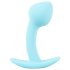Cuties Mini Butt Plug – silikonowy korek analny - niebieski (2,6 cm)