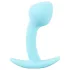 Cuties Mini Butt Plug - silikonowy korek analny (niebieski, 2,6 cm)