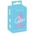 Fioletowy Mini Plug Analny - Silikonowy 2,8 cm
