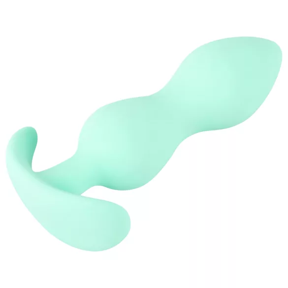 Cuties - korek analny mini - silikonowy - miętowy 2,3 cm