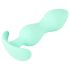 Cuties Mini Korek Analny - silikonowy, miętowy (2,3 cm)