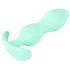 Cuties - korek analny mini - silikonowy - miętowy 2,3 cm