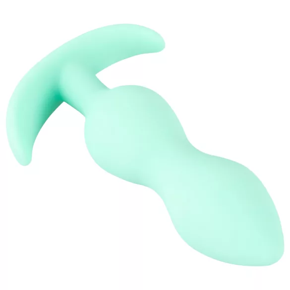 Cuties - korek analny mini - silikonowy - miętowy 2,3 cm
