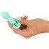 Cuties Mini Korek Analny - silikonowy, miętowy (2,3 cm)