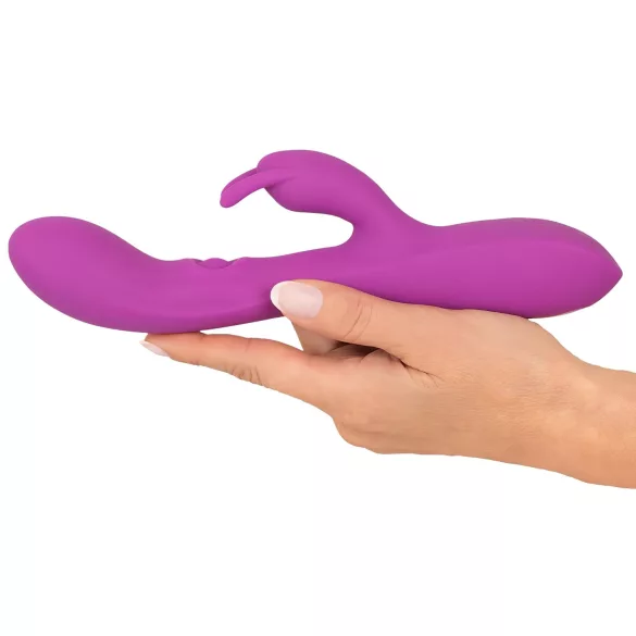 Javida Thumping Rabbit - wibrator króliczek z 3 silnikami - fioletowy
