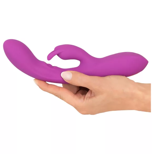Javida Thumping Rabbit - wibrator króliczek z 3 silnikami - fioletowy