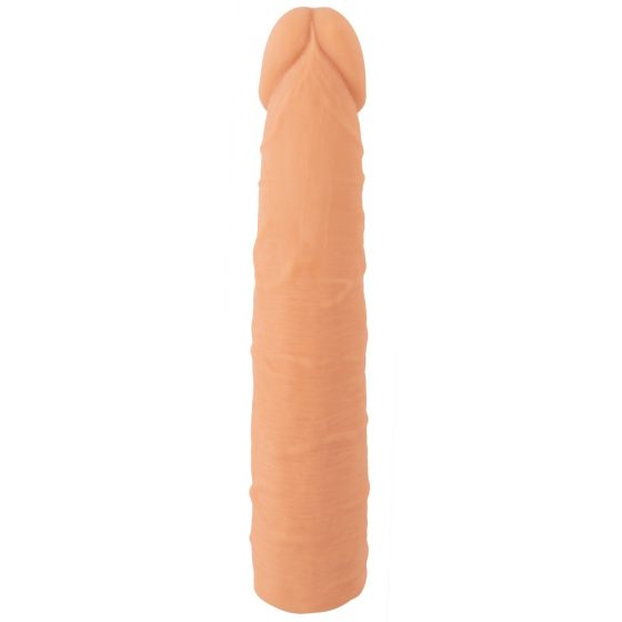 Nature Skin - przedłużacz penisa i nakładka pogrubiająca (24 cm)