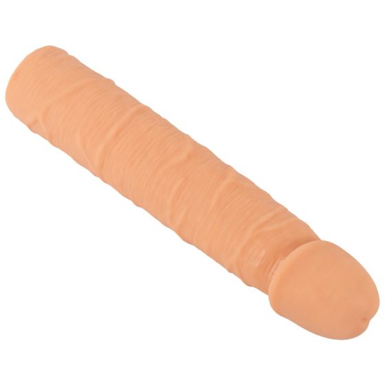 Nature Skin - przedłużacz penisa i nakładka pogrubiająca (24 cm)