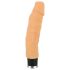 Nature Skin - realistyczny wibrator - naturalny (23cm)